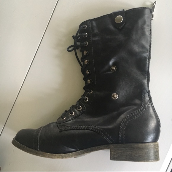 New Rampage Combat Boots 🥾- Size 8.5 - Picture 3 of 8